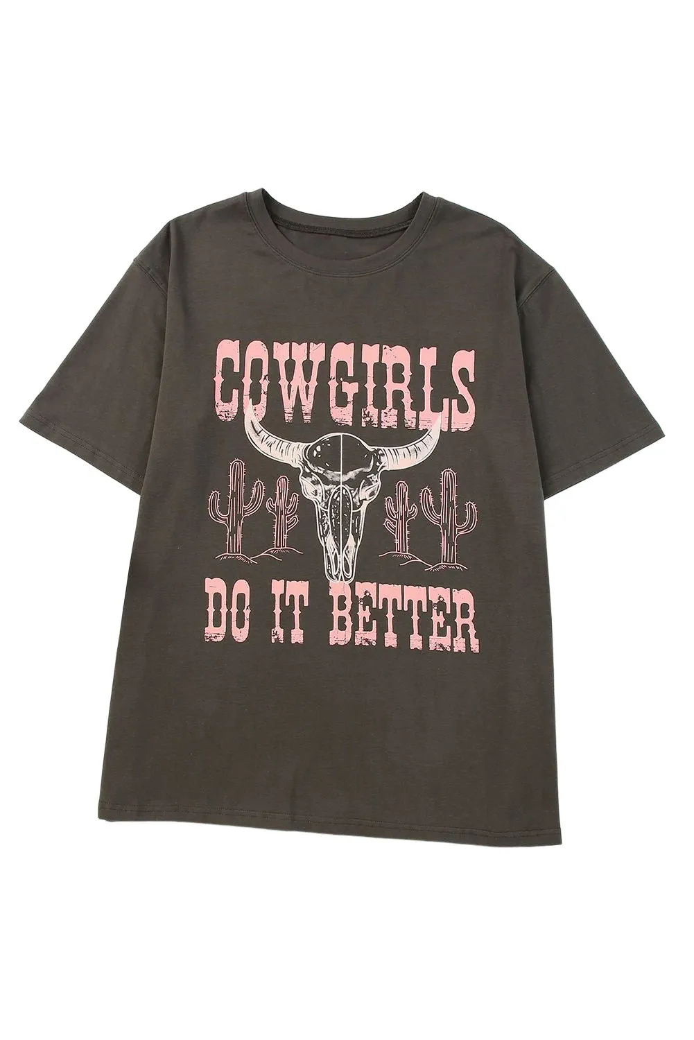 Graphic Print Oversized T Shirt