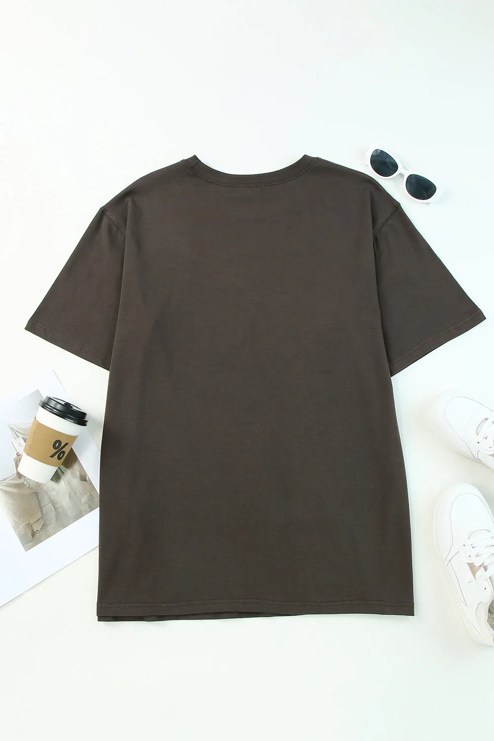 Graphic Print Oversized T Shirt