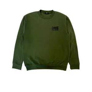 Green Polyester Sweater