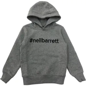 Grey Hooded Sweatshirt