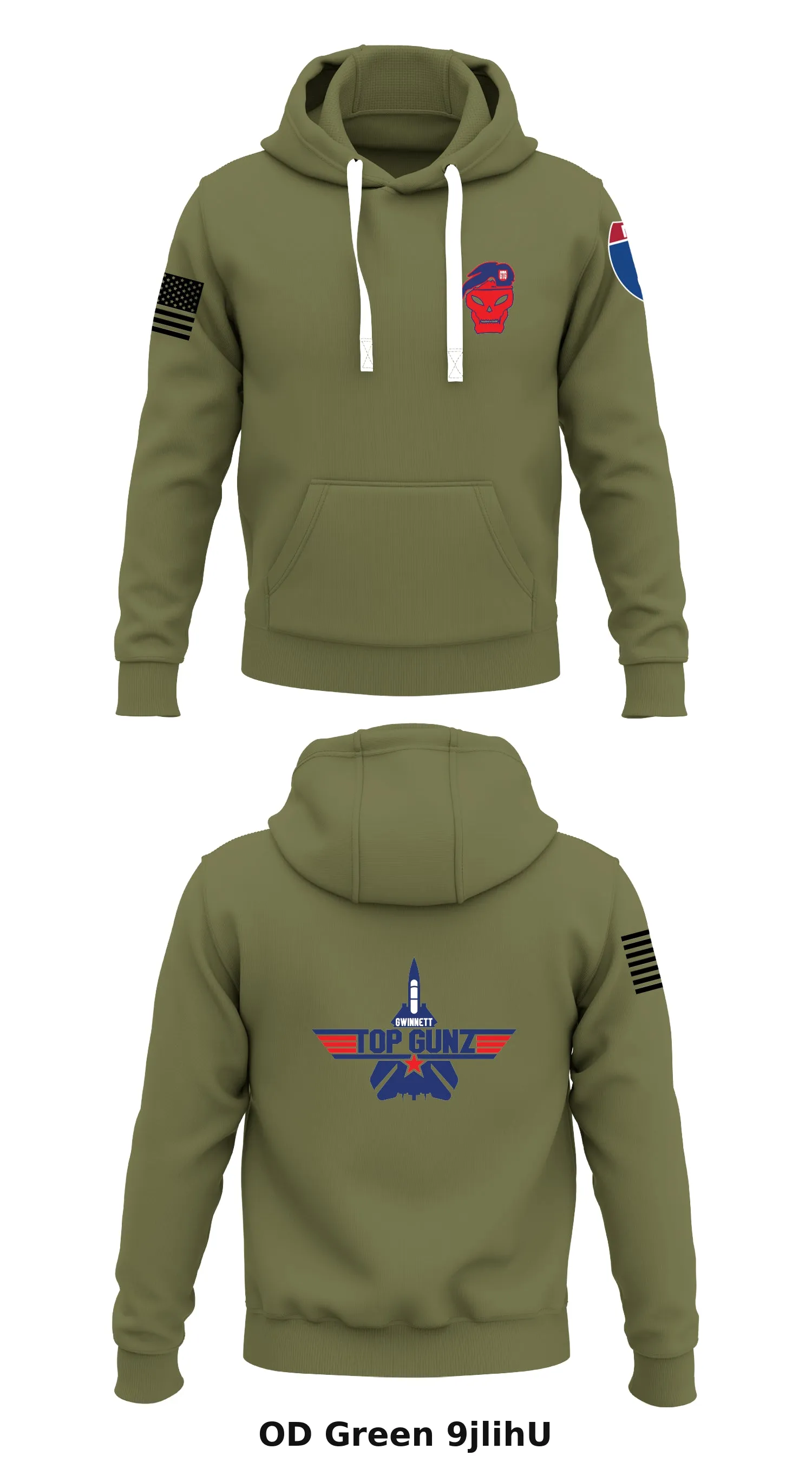GTG TopGunz  Store 1  Core Men's Hooded Performance Sweatshirt - 9jlihU