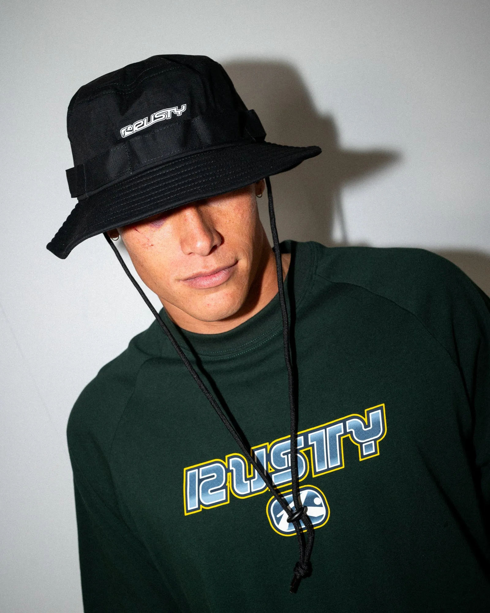 Guido Oversized Raglan Tee