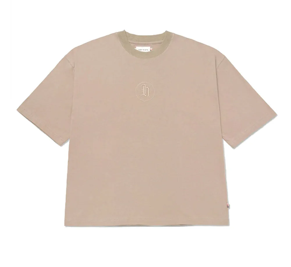 H STAMP BOX T-SHIRT