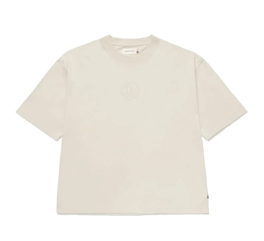 H STAMP BOX TEE