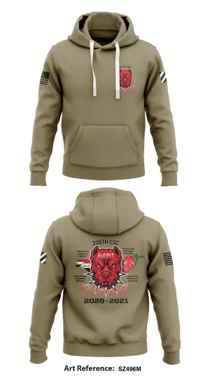 H2O PLT/226th Store 1  Core Men's Hooded Performance Sweatshirt - sZ496M