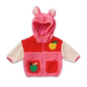 Halcyon Nights A is for Apple Sherpa Jacket