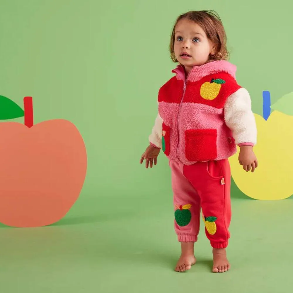 Halcyon Nights A is for Apple Sherpa Jacket