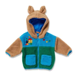 Halcyon Nights Rainbow Express Sherpa Jacket