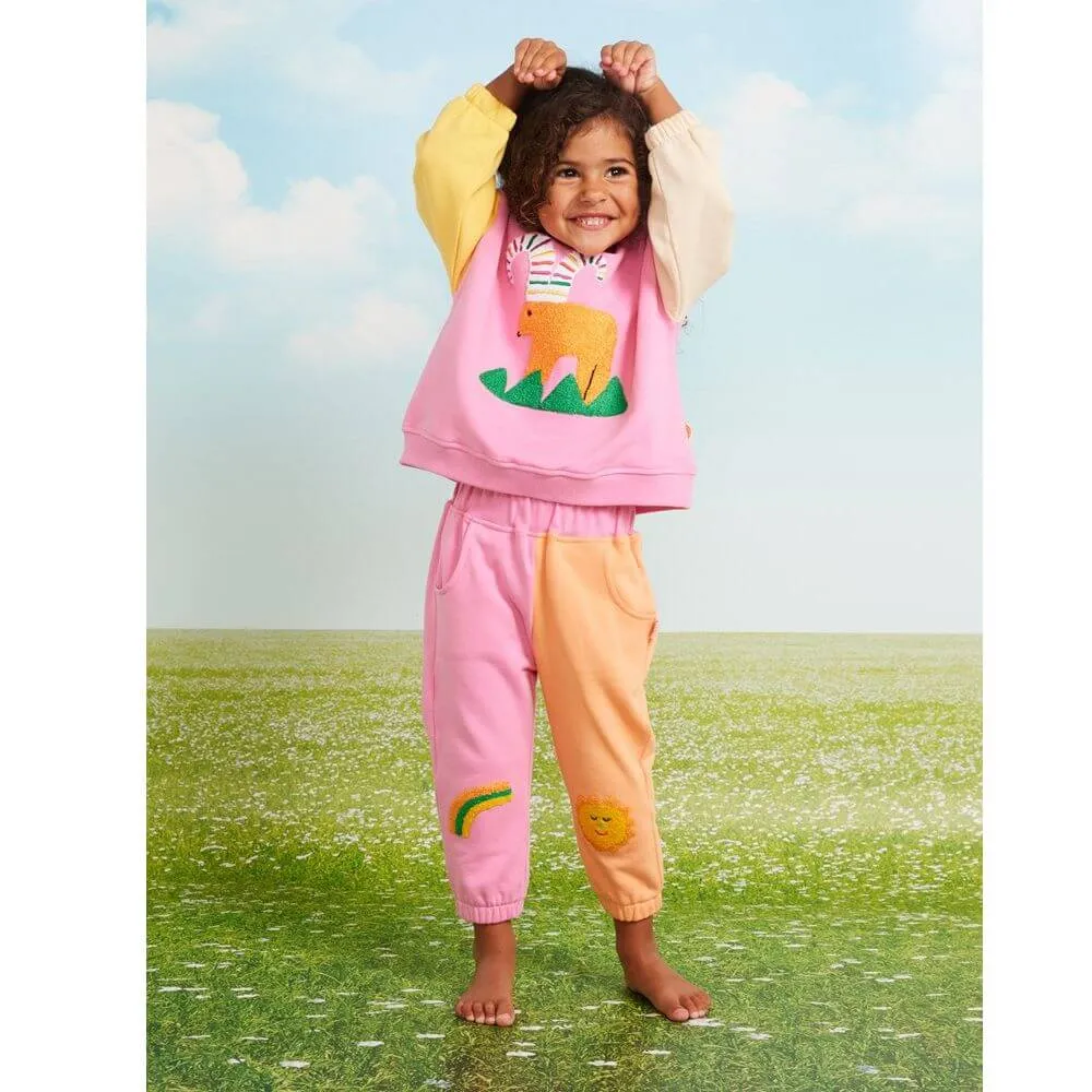 Halcyon Nights Winter Fun Sweater Pink