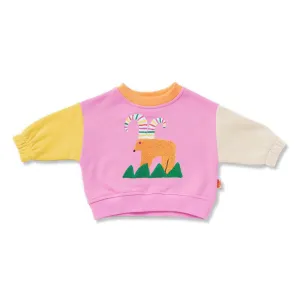 Halcyon Nights Winter Fun Sweater Pink