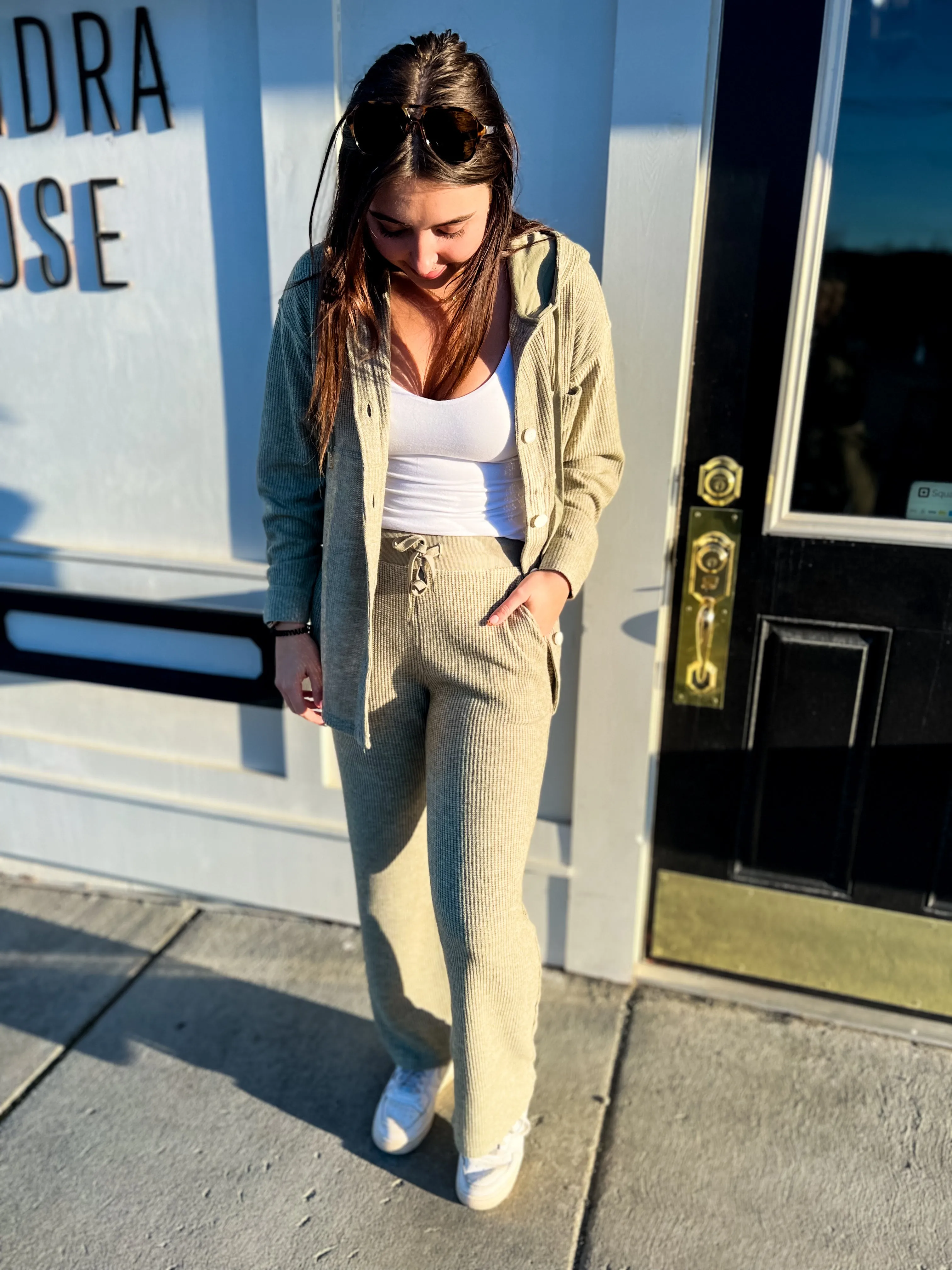 Haley Pant- Sage