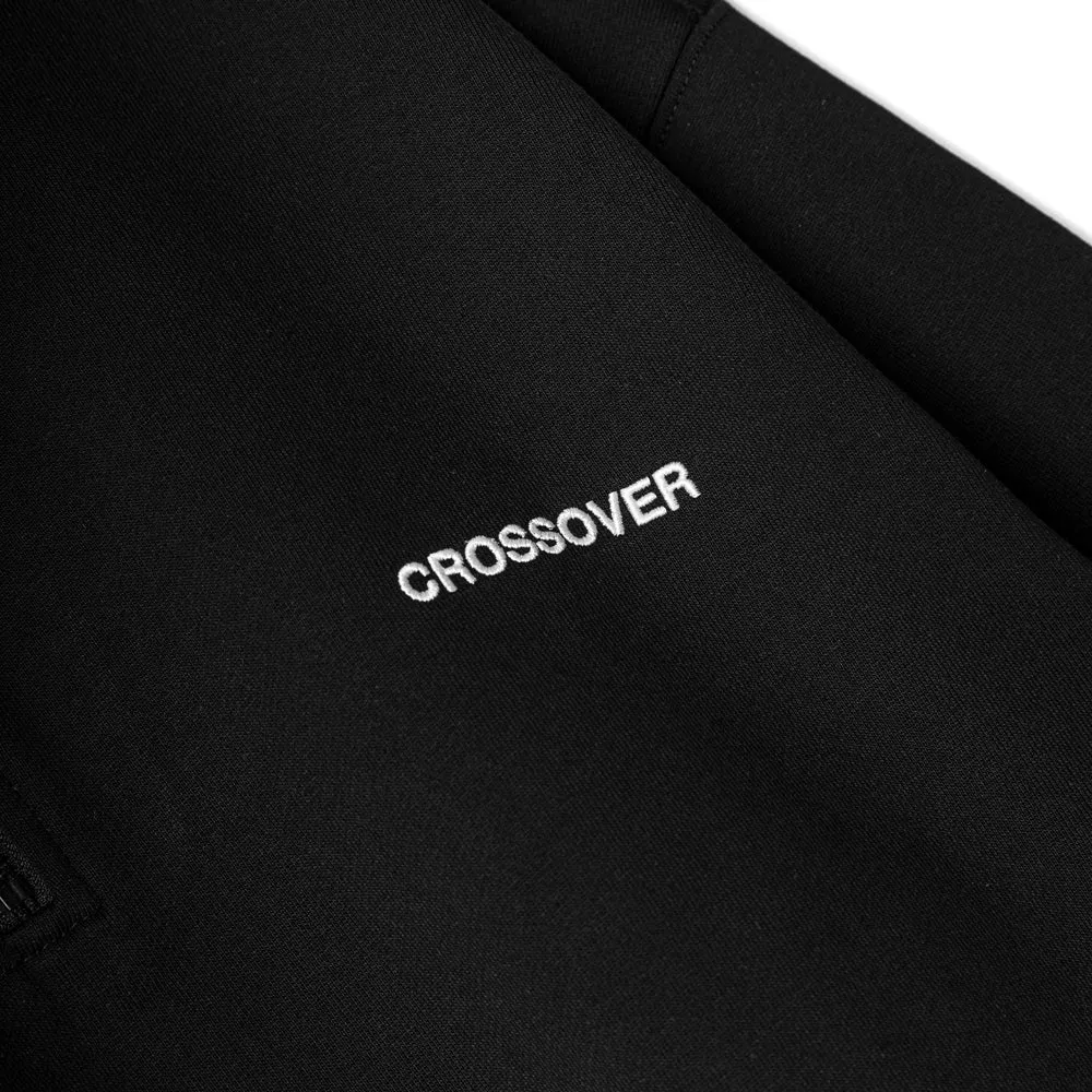 Half Zip Sweater | Black