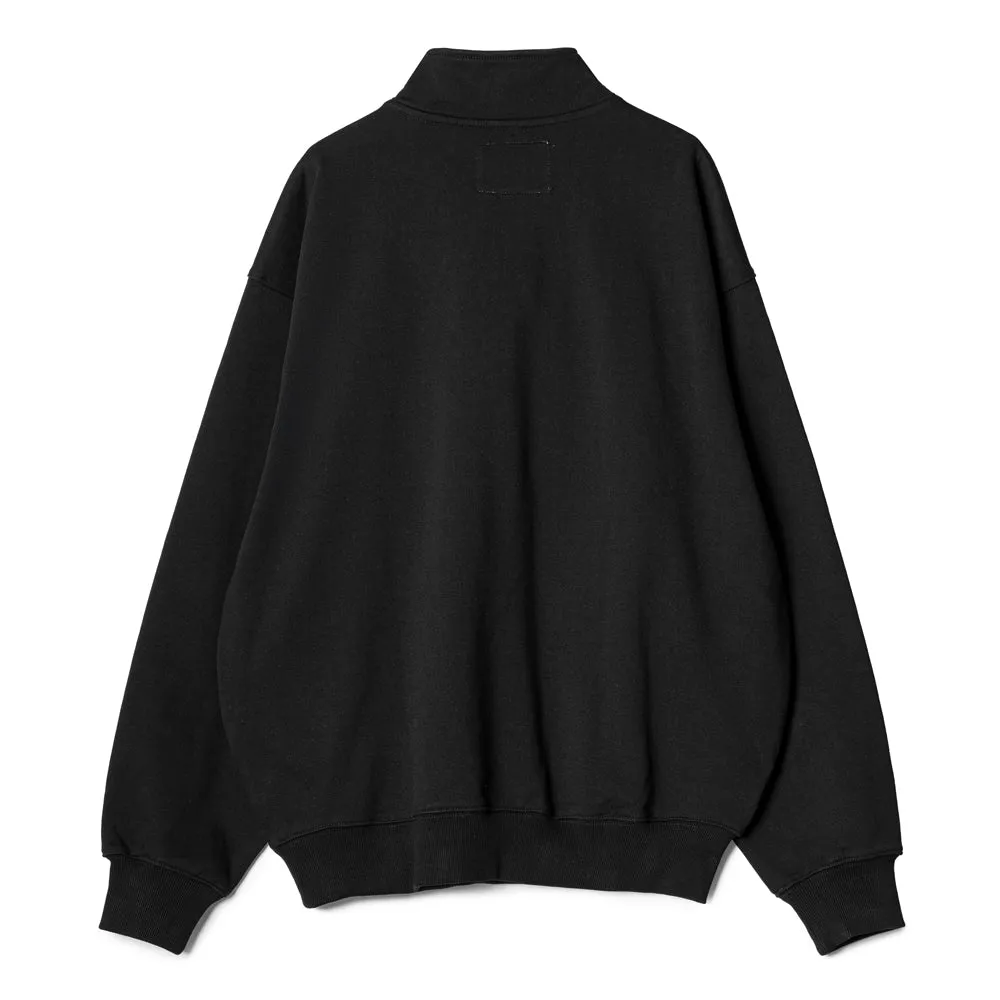 Half Zip Sweater | Black