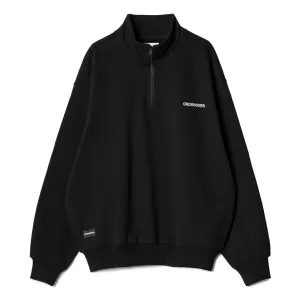 Half Zip Sweater | Black