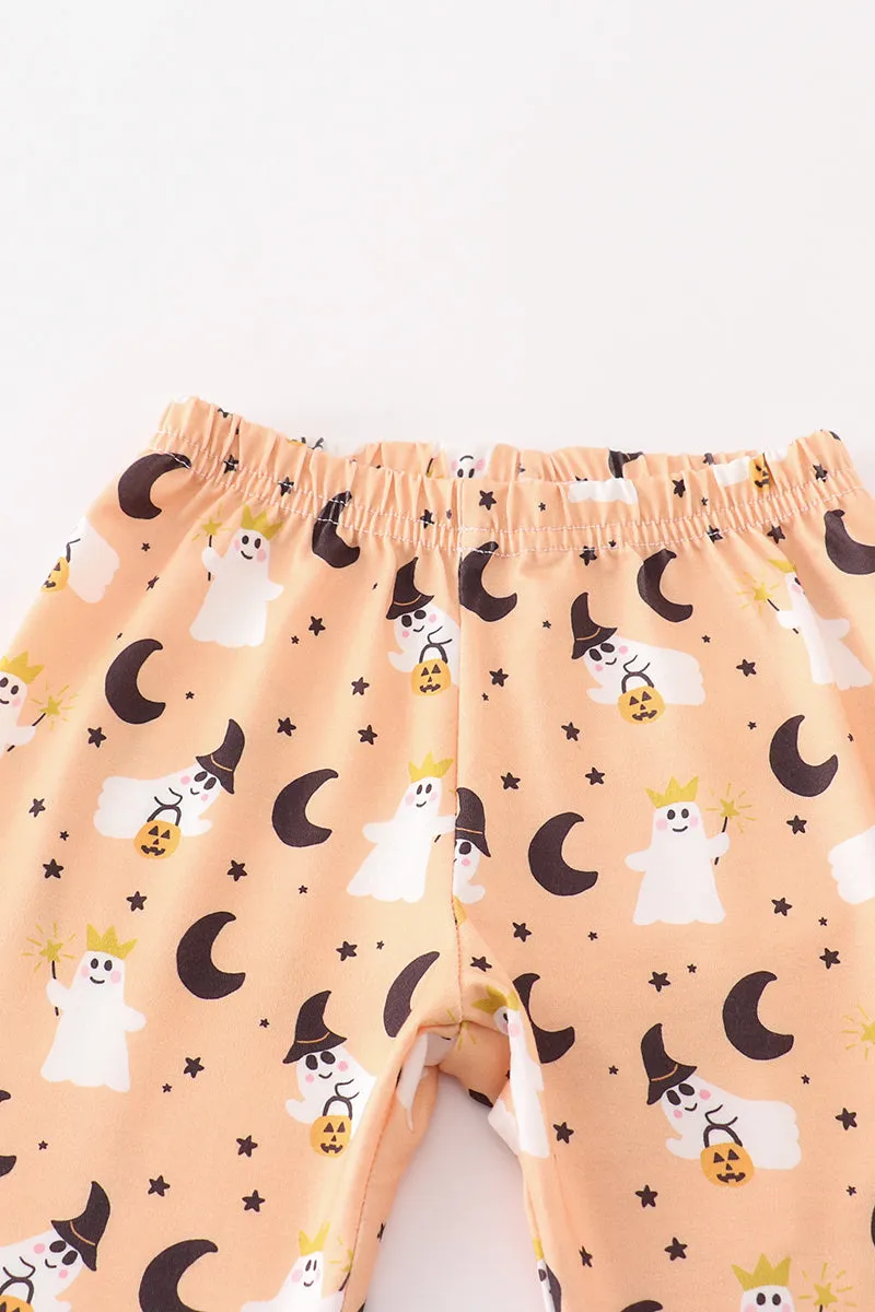 Halloween Ghost Girl Pajamas Set