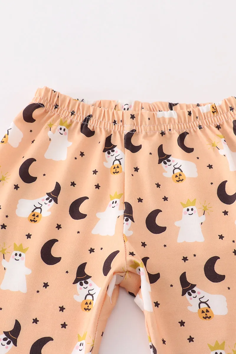 Halloween Ghost Girl Pajamas Set