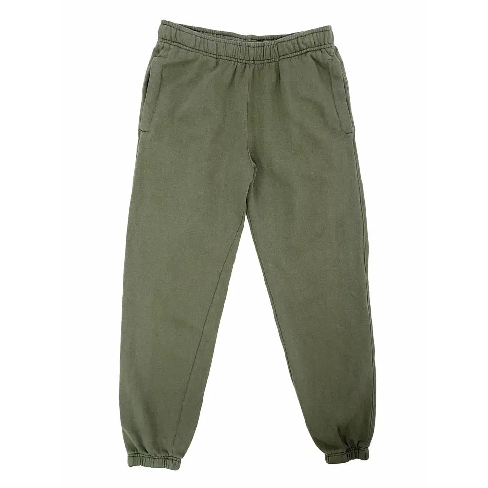 Happy Human Jogger | Army Green | Adult