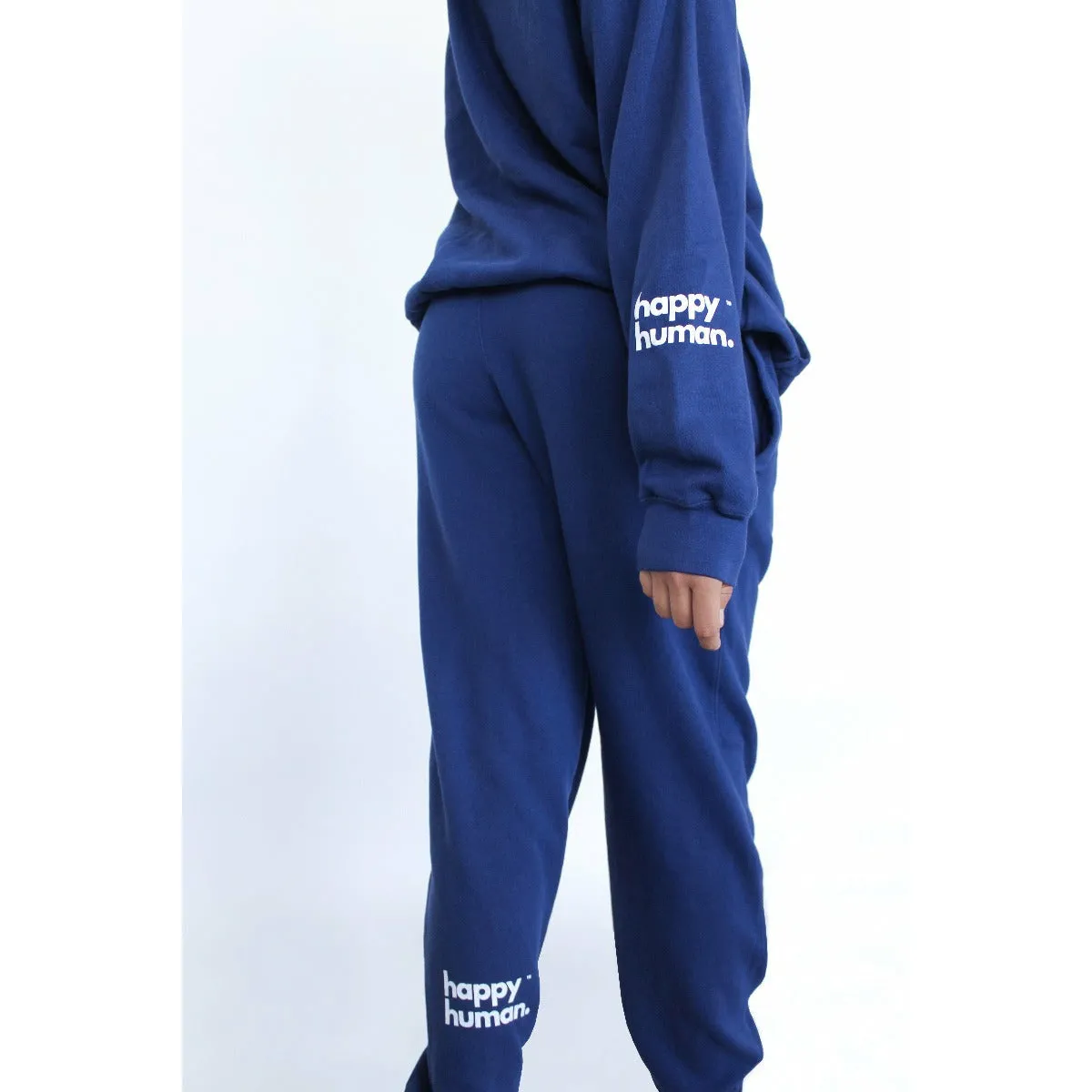 Happy Human Jogger  | Navy | Adult