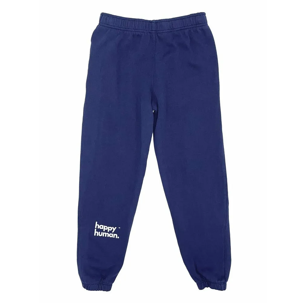 Happy Human Jogger  | Navy | Adult