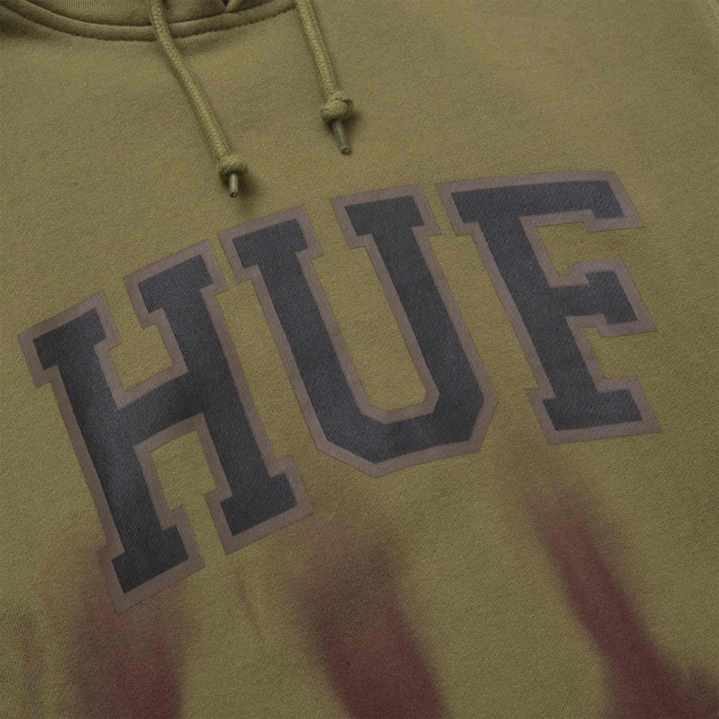 HARTFORD TIEDYE PULLOVER HOODIE