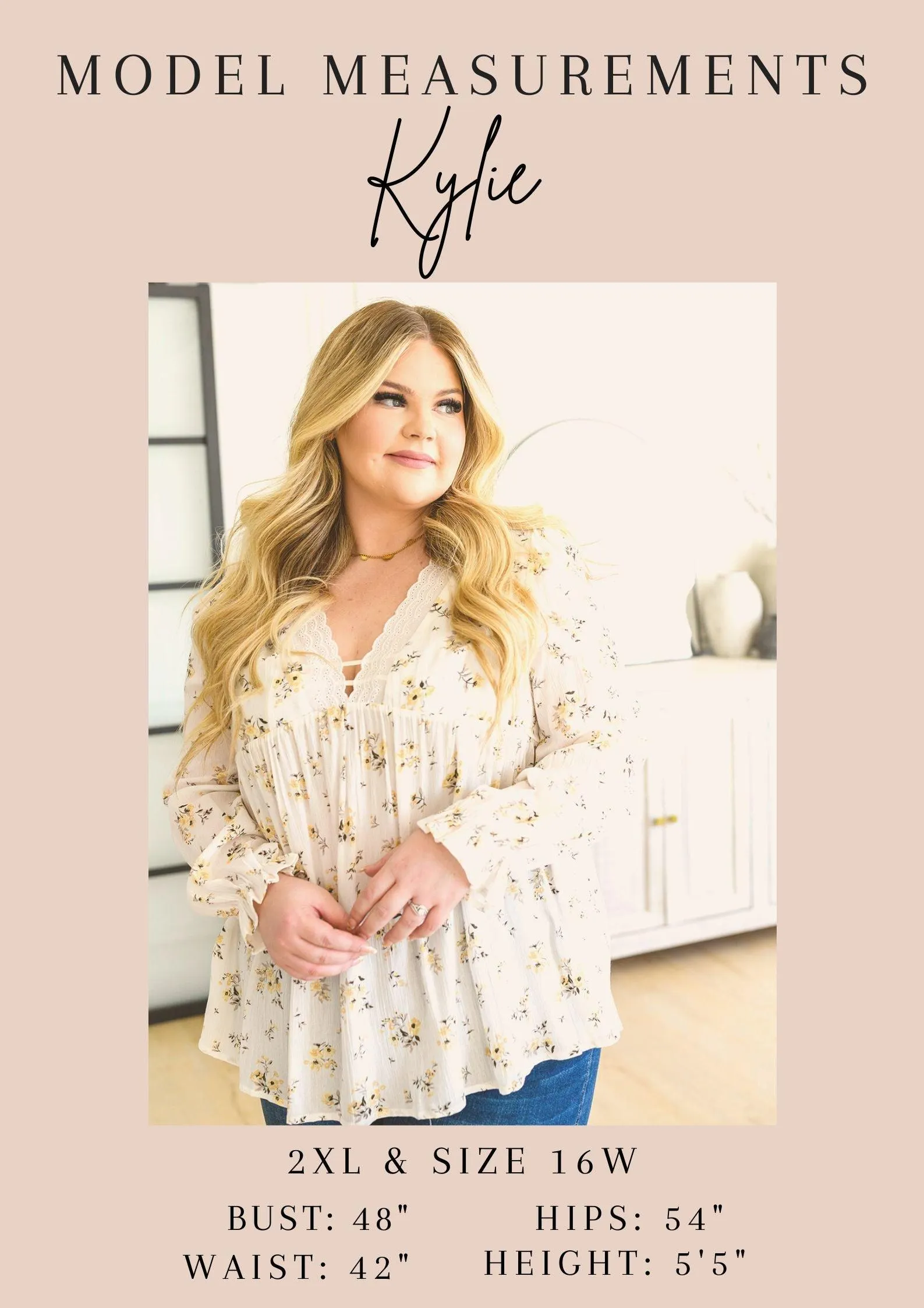 Hazel Blues® |  Pretty in Paradise Floral Blouse