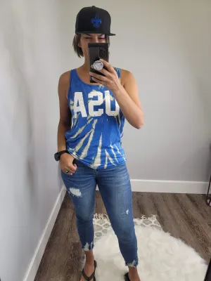 Hazel Blues® | USA Tie Dye Tank