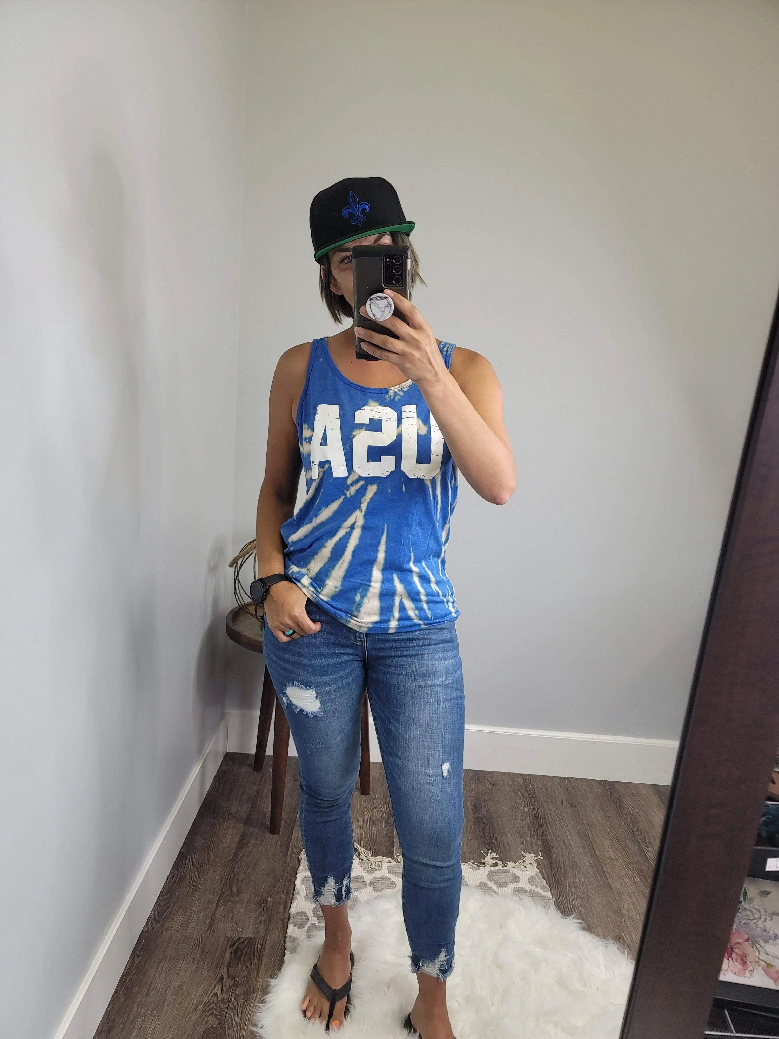 Hazel Blues® | USA Tie Dye Tank