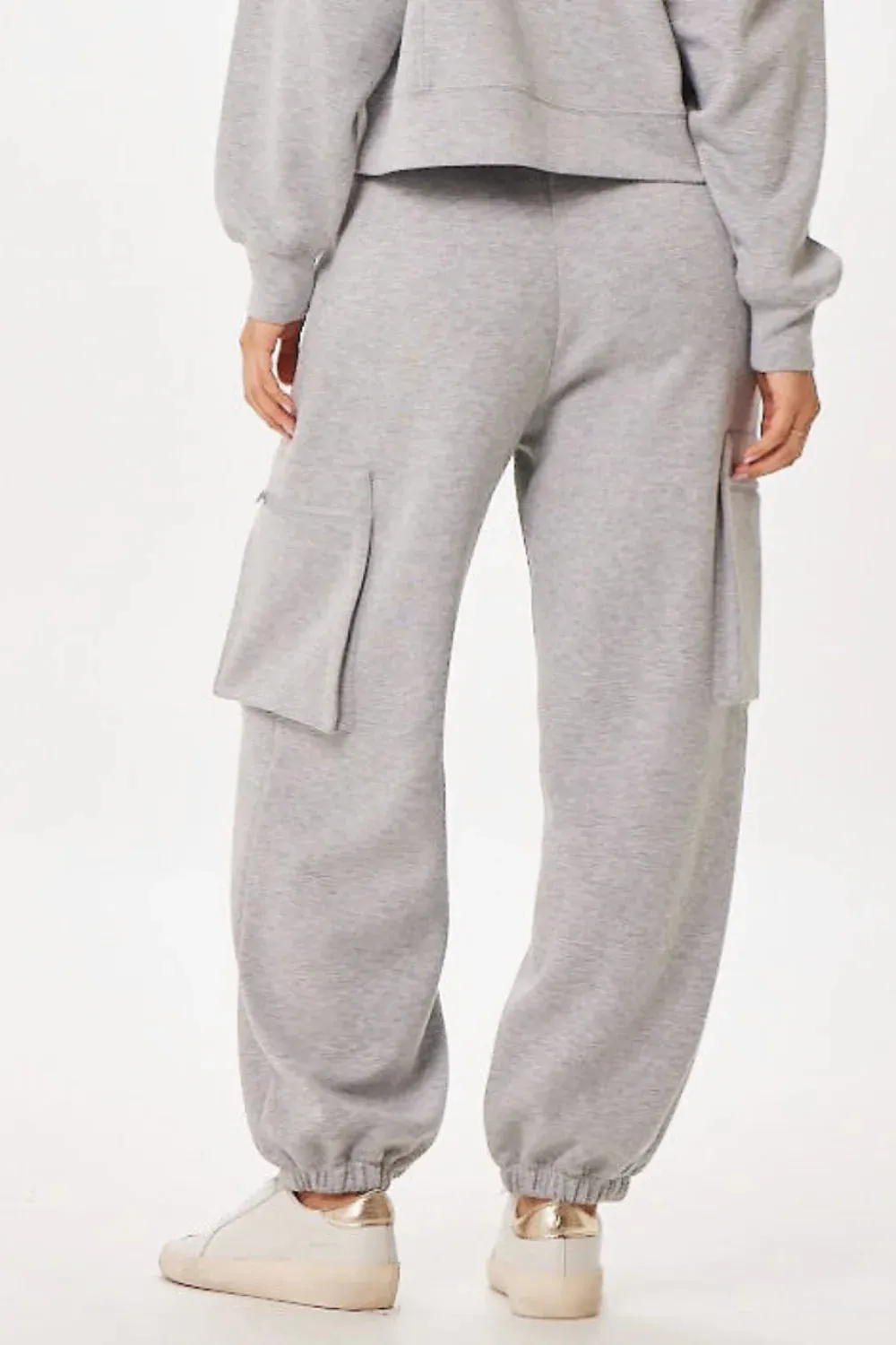 Head in The Clouds Set (Pants-Heather Grey)