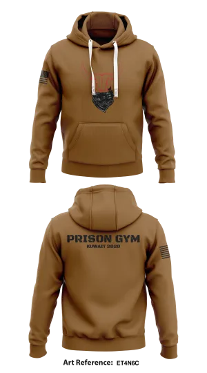 HHC 1-189th GSAB Store 1 Core Men's Hooded Performance Sweatshirt - ET4N6C