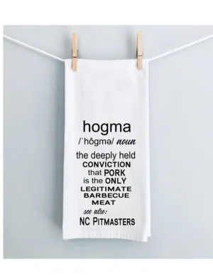 HOGMA - humorous bar, tea and kitchen towel LG