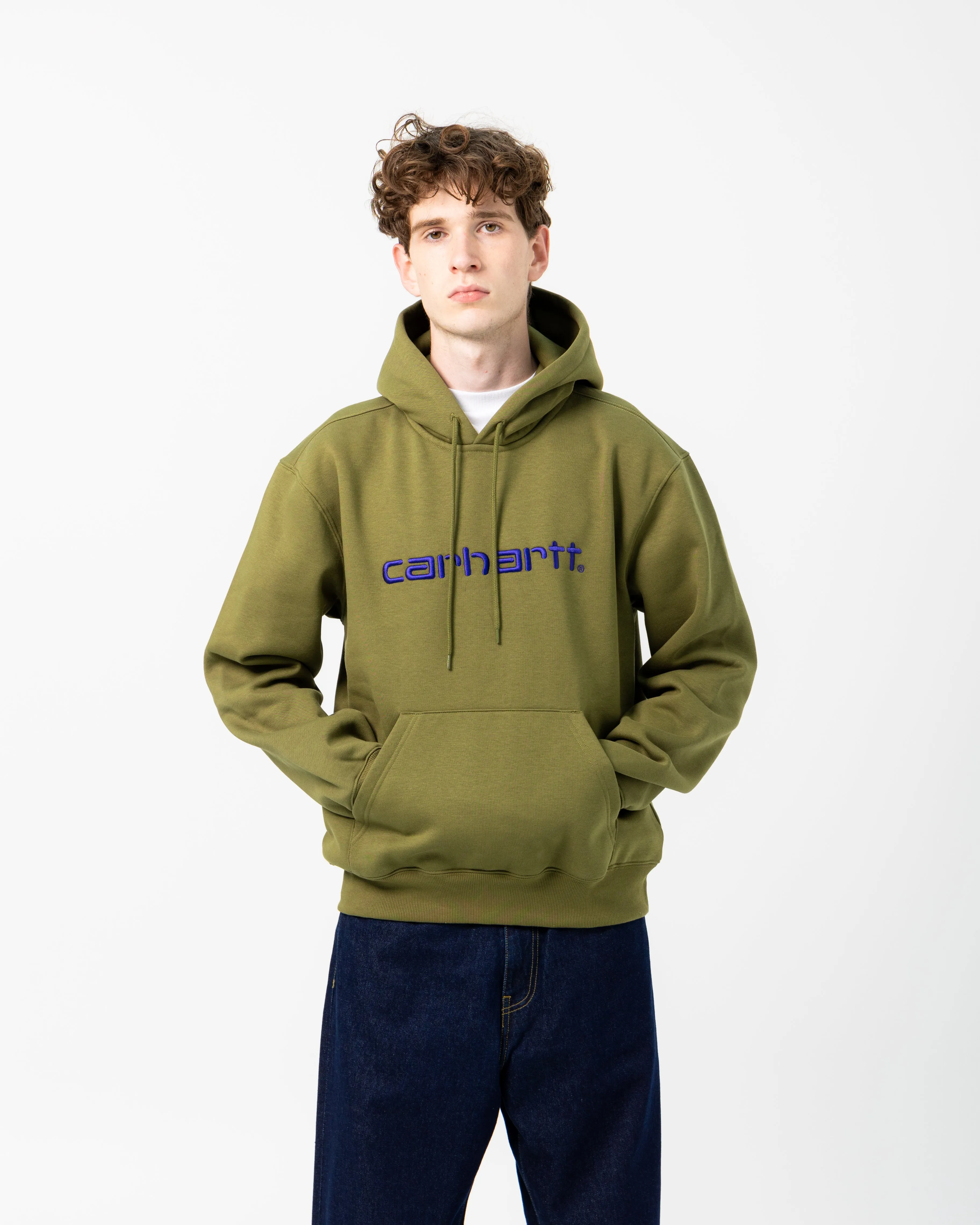 Hooded Carhartt Sweatshirt | Capulet Aura