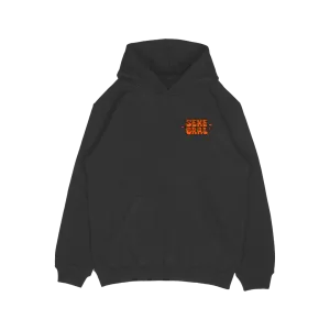 HOODIE BLACK - SEXE ORAL DILDO
