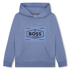 Hugo Boss Blue Hoodie