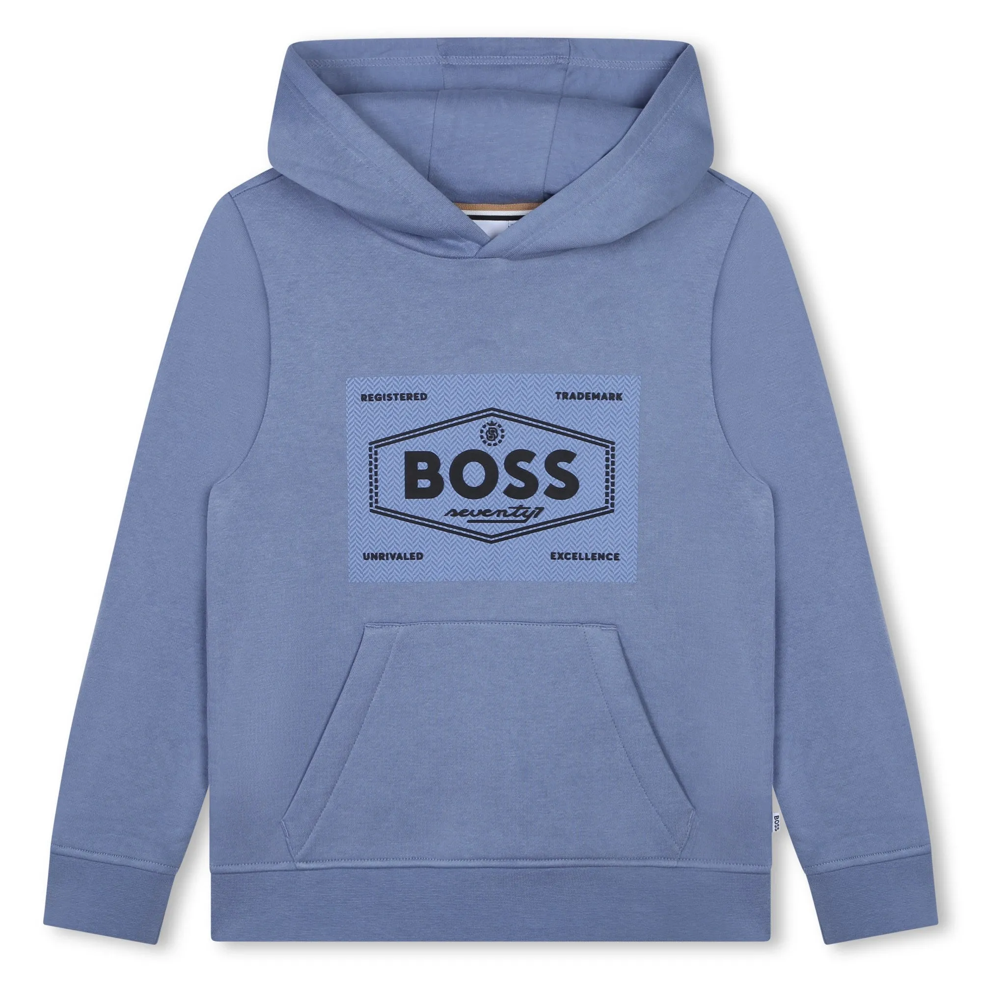 Hugo Boss Blue Hoodie