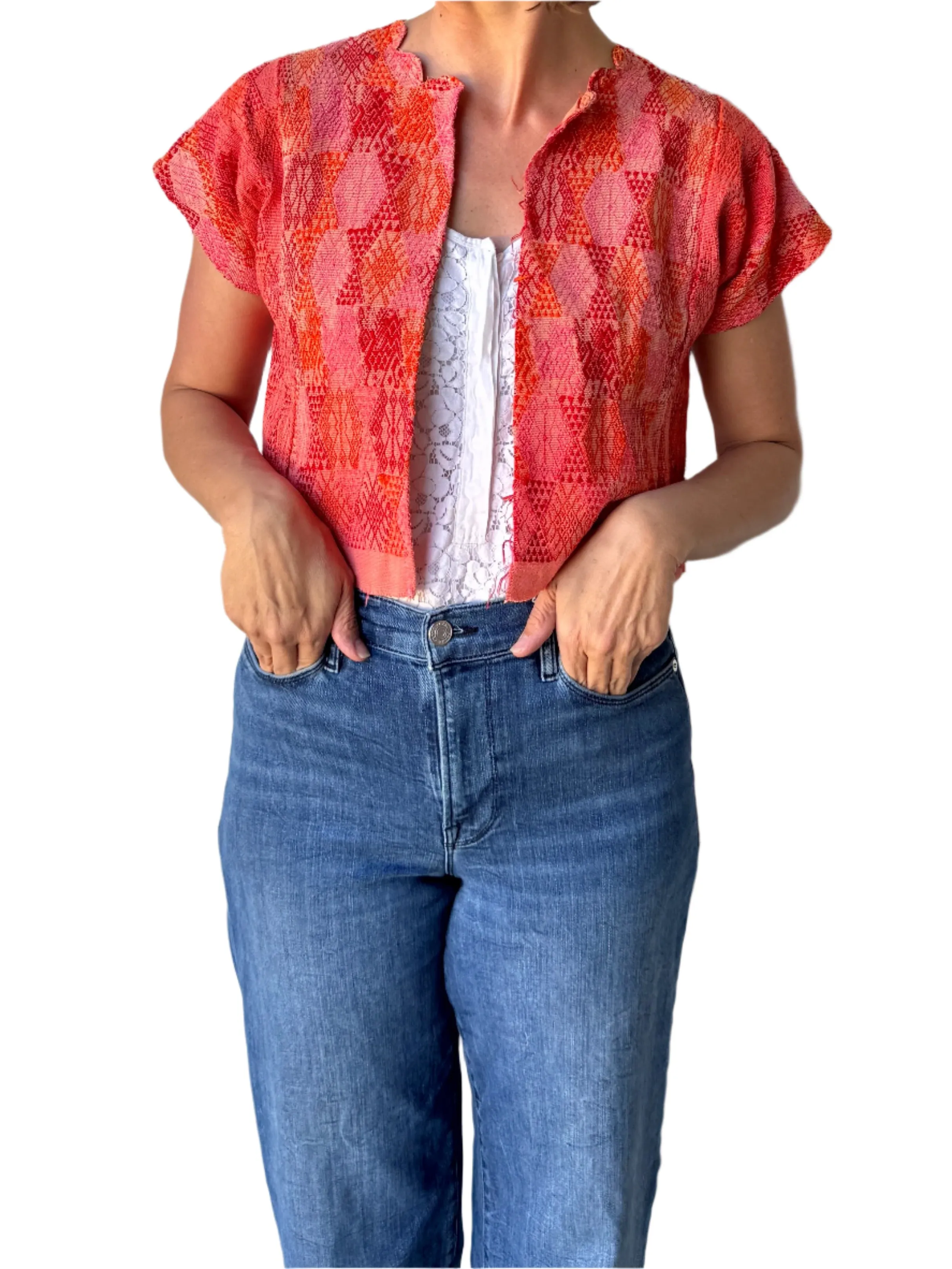 Huipil Bolero - M