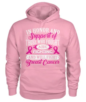 In Honor and Support of those Who Fought Hoodies and Sweatshirts