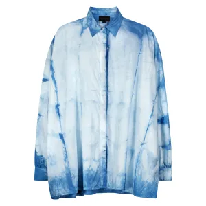 Indigo Oversized Shirt