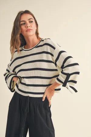 Italian Coast Knit Sweater