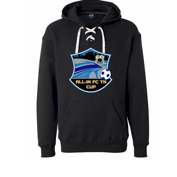 J American Sport Laced Hoodies All In FC TN Cup