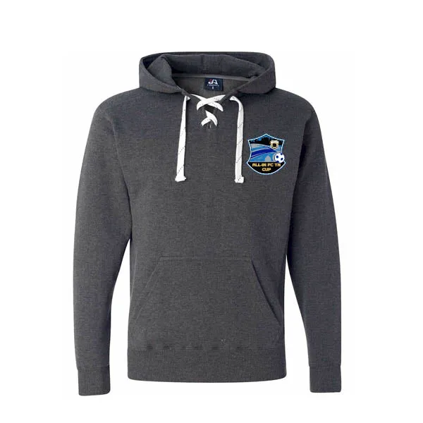 J American Sport Laced Hoodies All In FC TN Cup