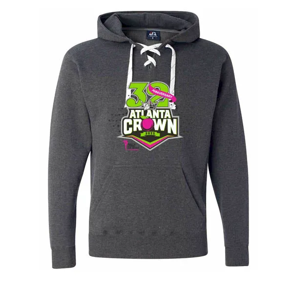 J American Sport Laced Hoodies Atlanta Crown