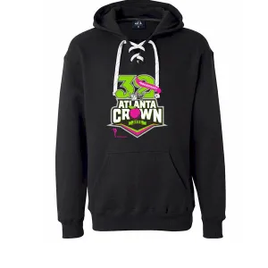 J American Sport Laced Hoodies Atlanta Crown