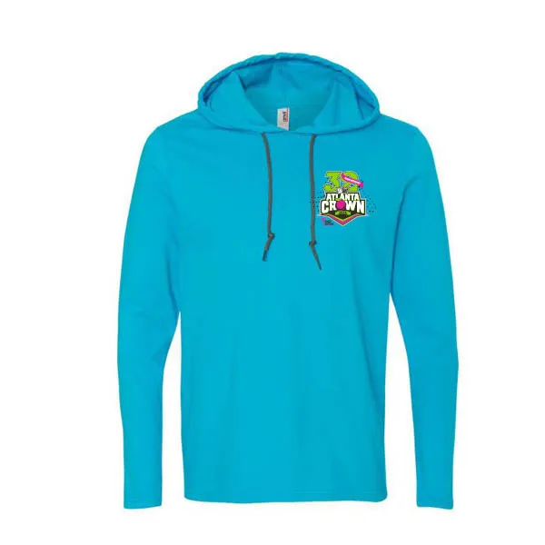 J American Sport Laced Hoodies Atlanta Crown