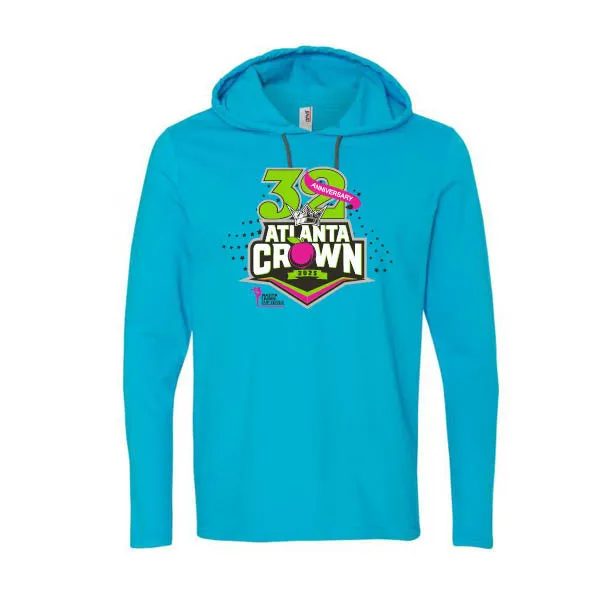 J American Sport Laced Hoodies Atlanta Crown