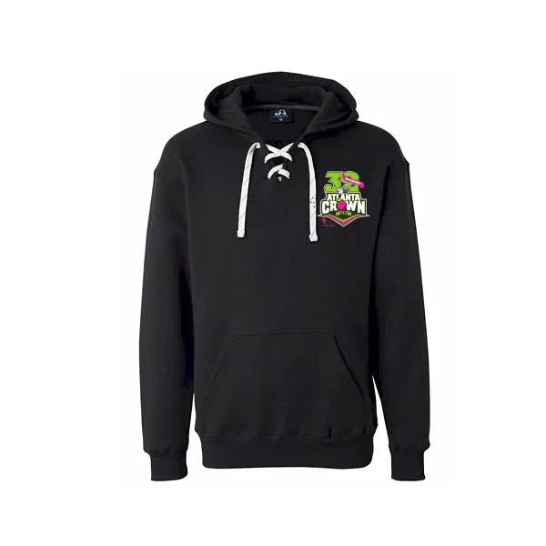 J American Sport Laced Hoodies Atlanta Crown