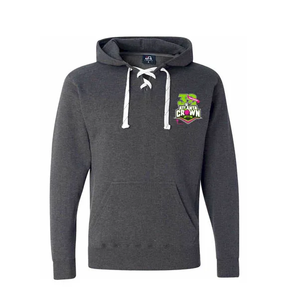 J American Sport Laced Hoodies Atlanta Crown