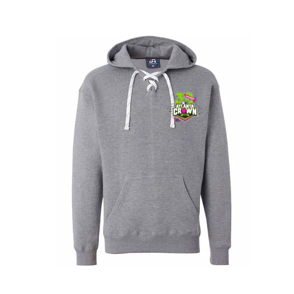 J American Sport Laced Hoodies Atlanta Crown
