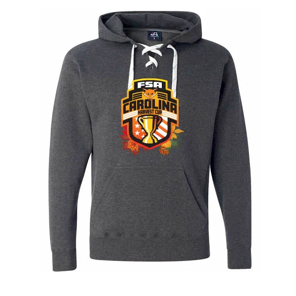 J American Sport Laced Hoodies Carolina Harvest