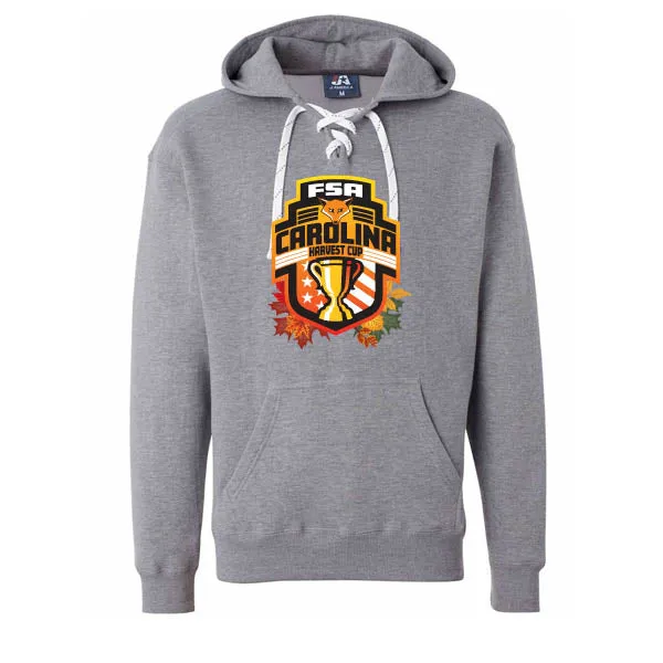 J American Sport Laced Hoodies Carolina Harvest