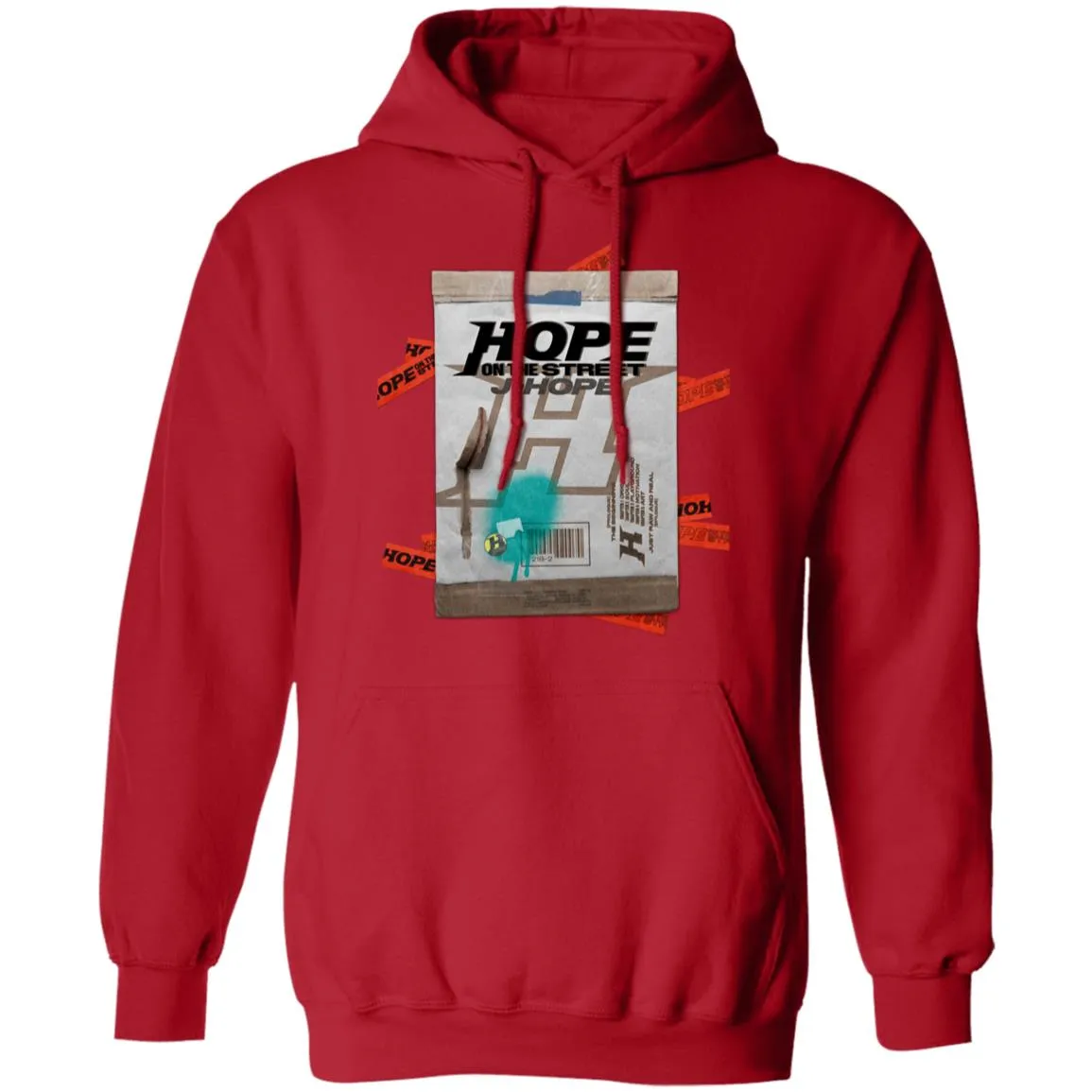 J-Hope Hope on the Street Hoodie